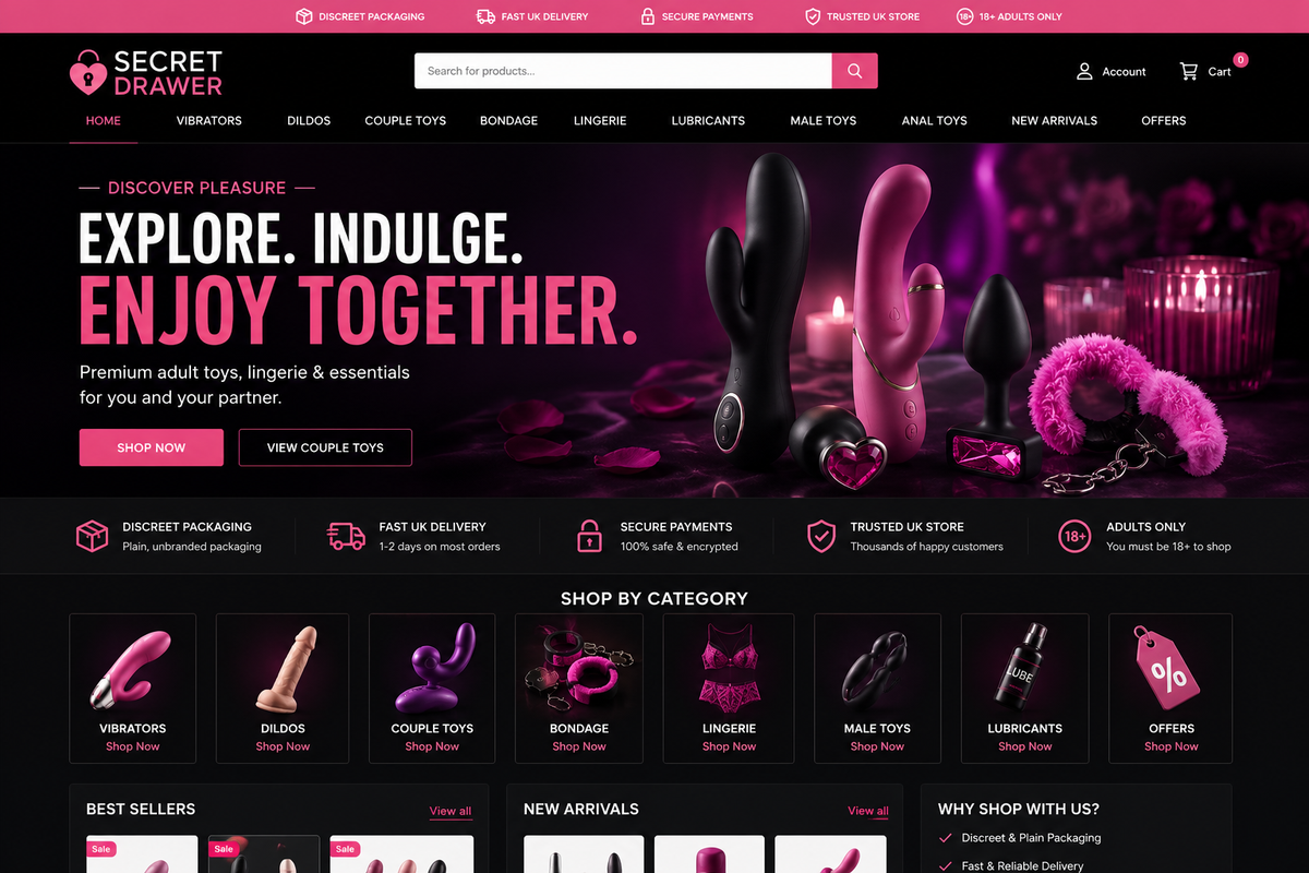 Home page