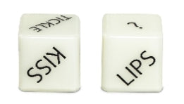 Glowing Foreplay Dice
